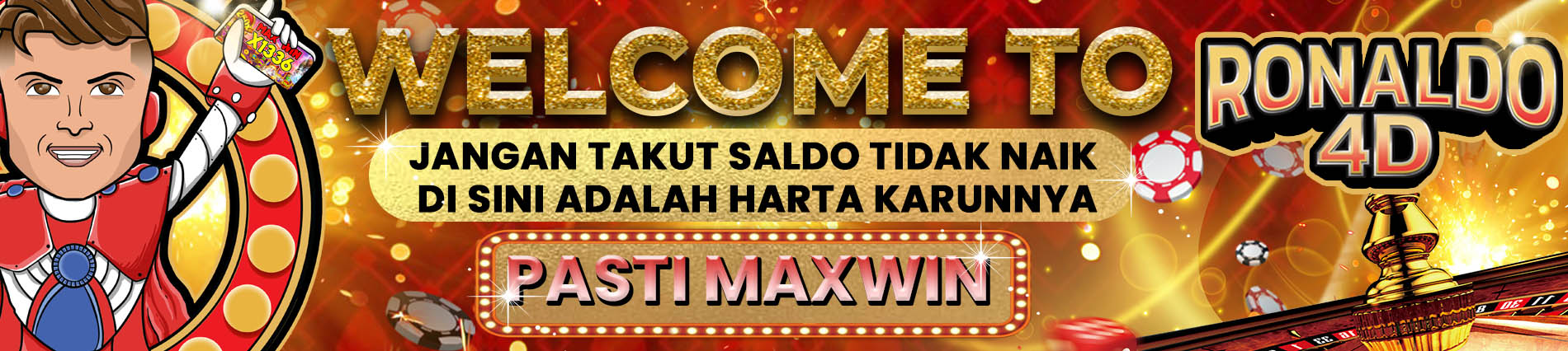 Ronaldo4D | Situs Login Slots Gacor Online Terpercaya